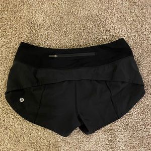Lululemon Speed Up shorts